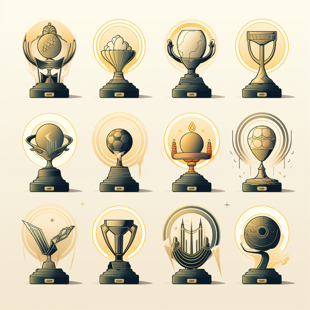 Creative champion icon ideas for motivation