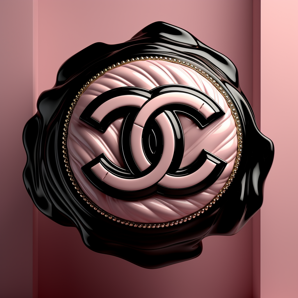 Chanel Logo with GG