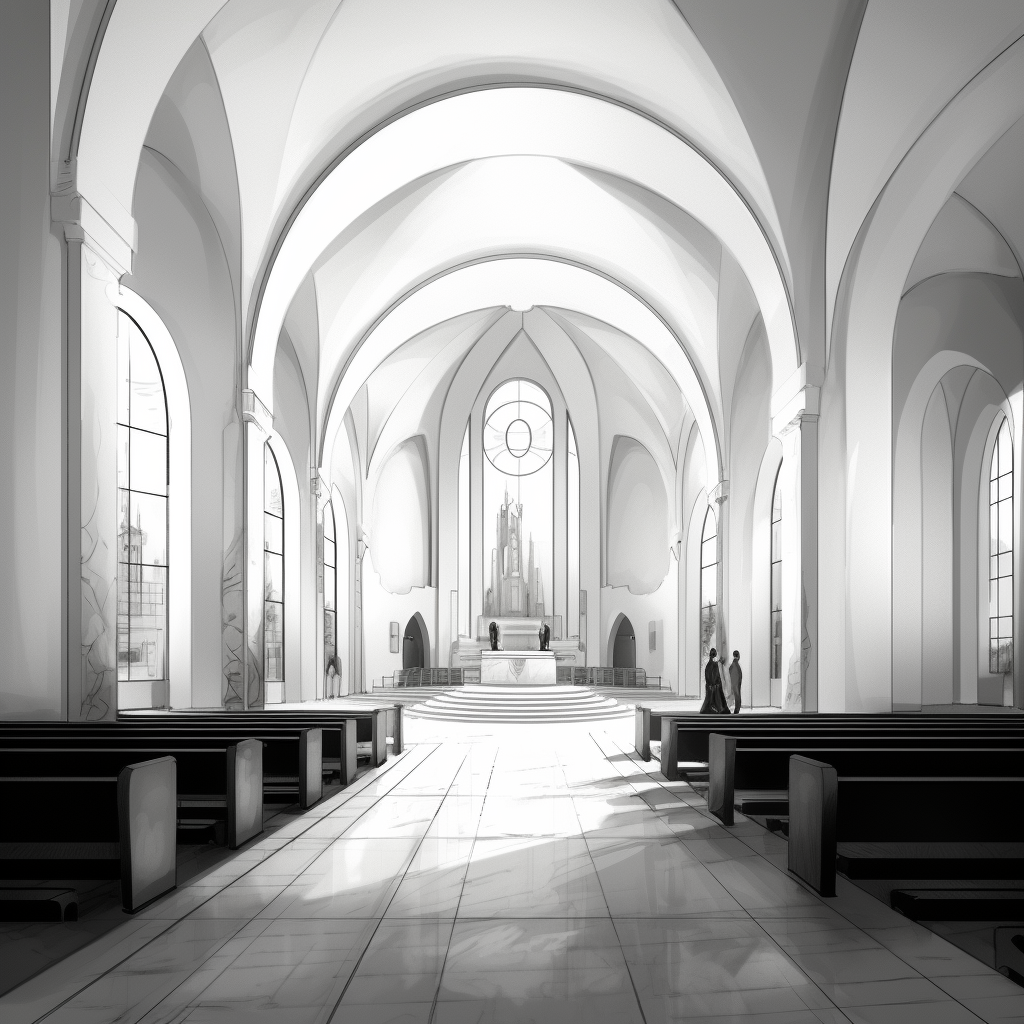 Religious Order Chapel Interior Design