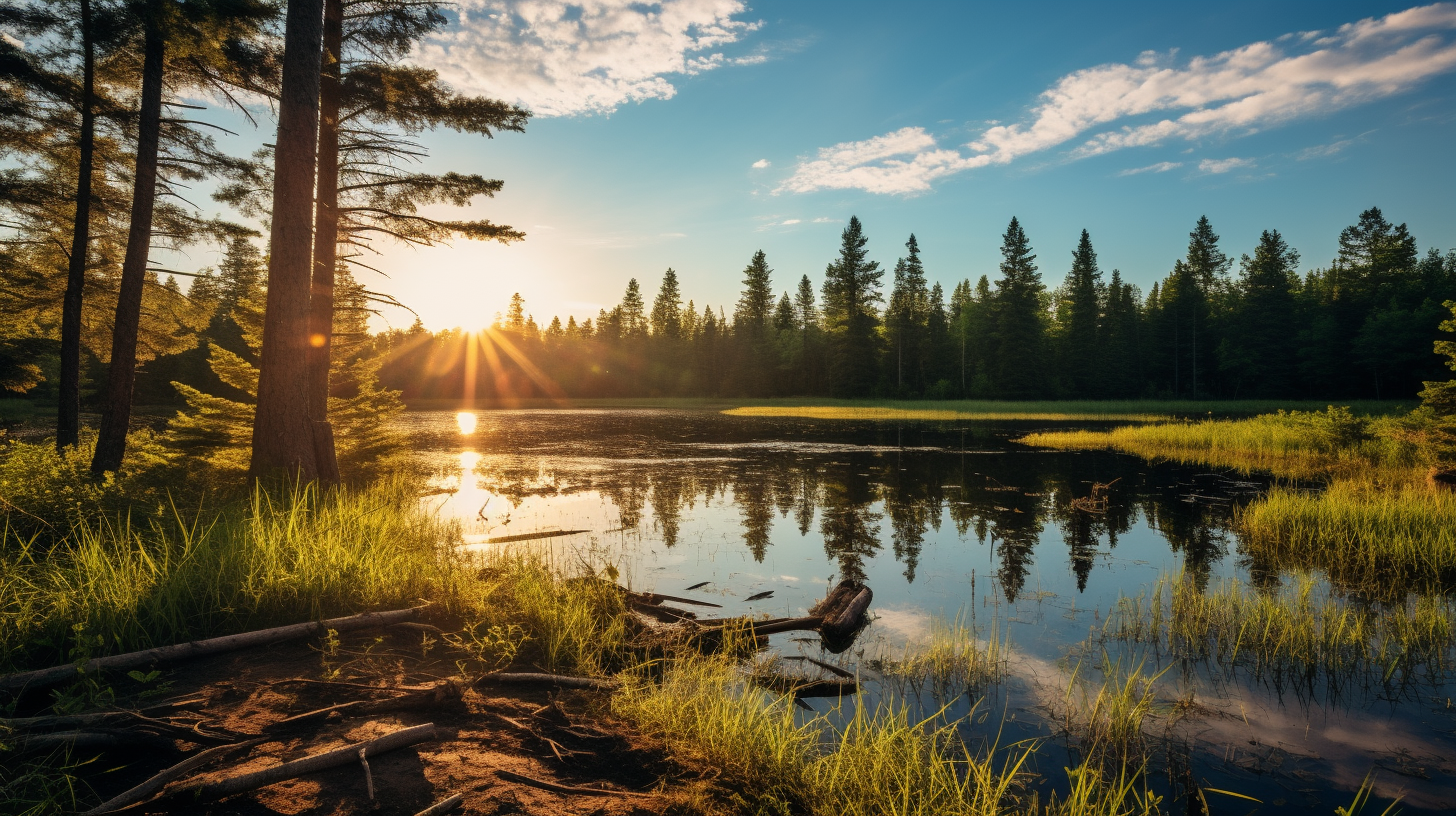 Chapleau Crown Game Preserve Lake