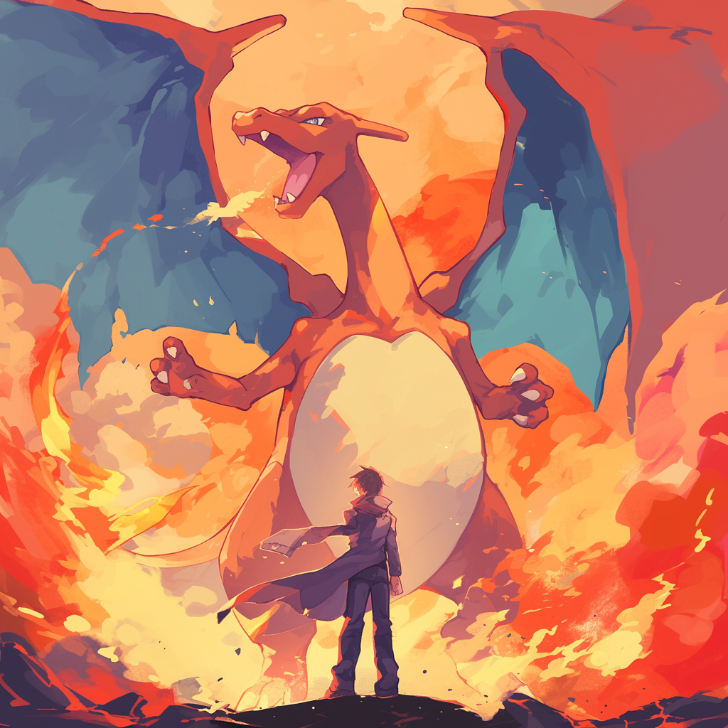 Charizard experiencing mental health crisis