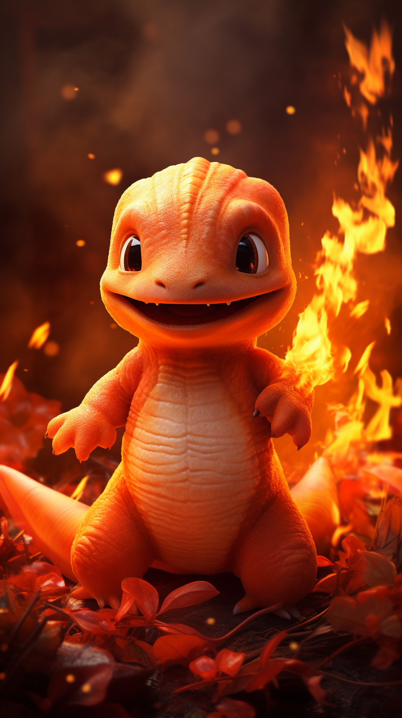 Charmander Collectables Online Store Logo