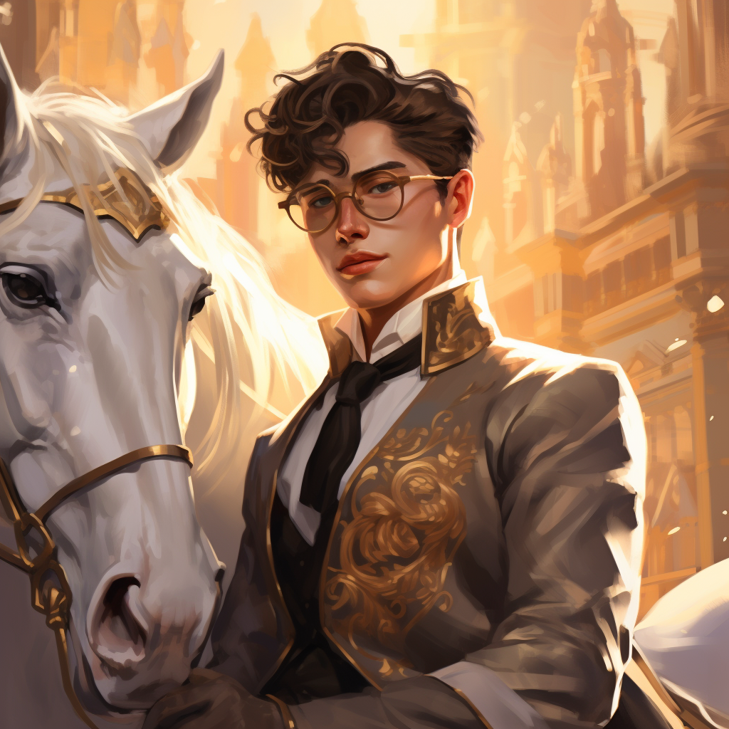 Prince Charming on a Horse