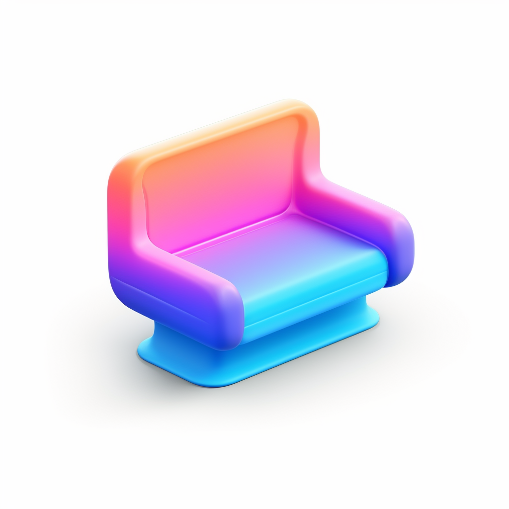 3D Chat Messenger Icon