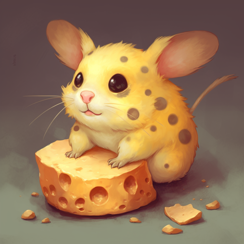 Cheese-inspired Pokemon with unique design