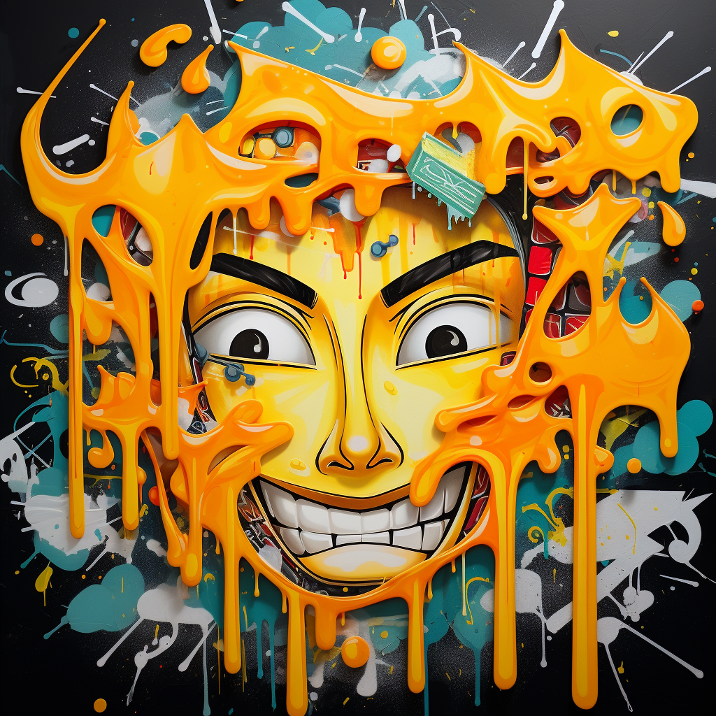 Cheese Sauce Graffiti