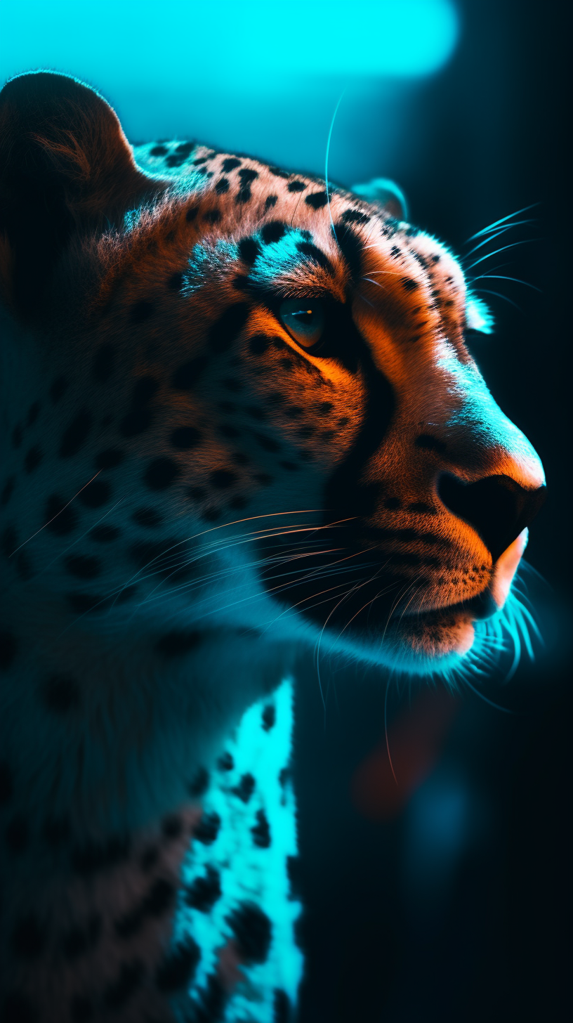 Incredible Cheetah Photography in Unreal Engine