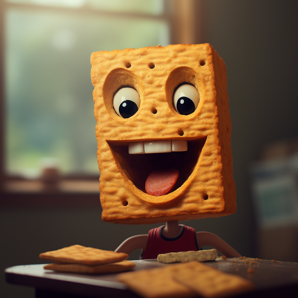 Cheez-It Head in Fun Adventures