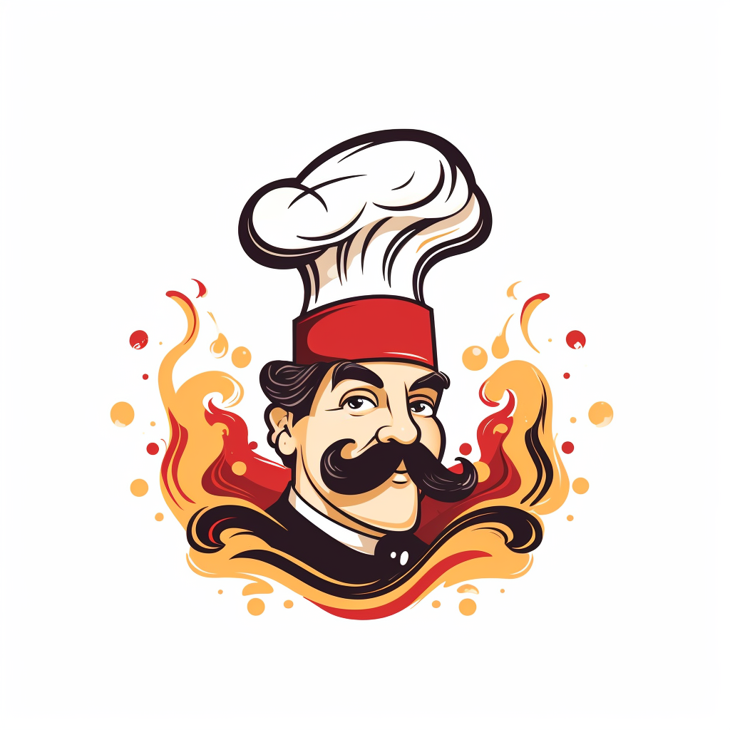 Chef's hat logo