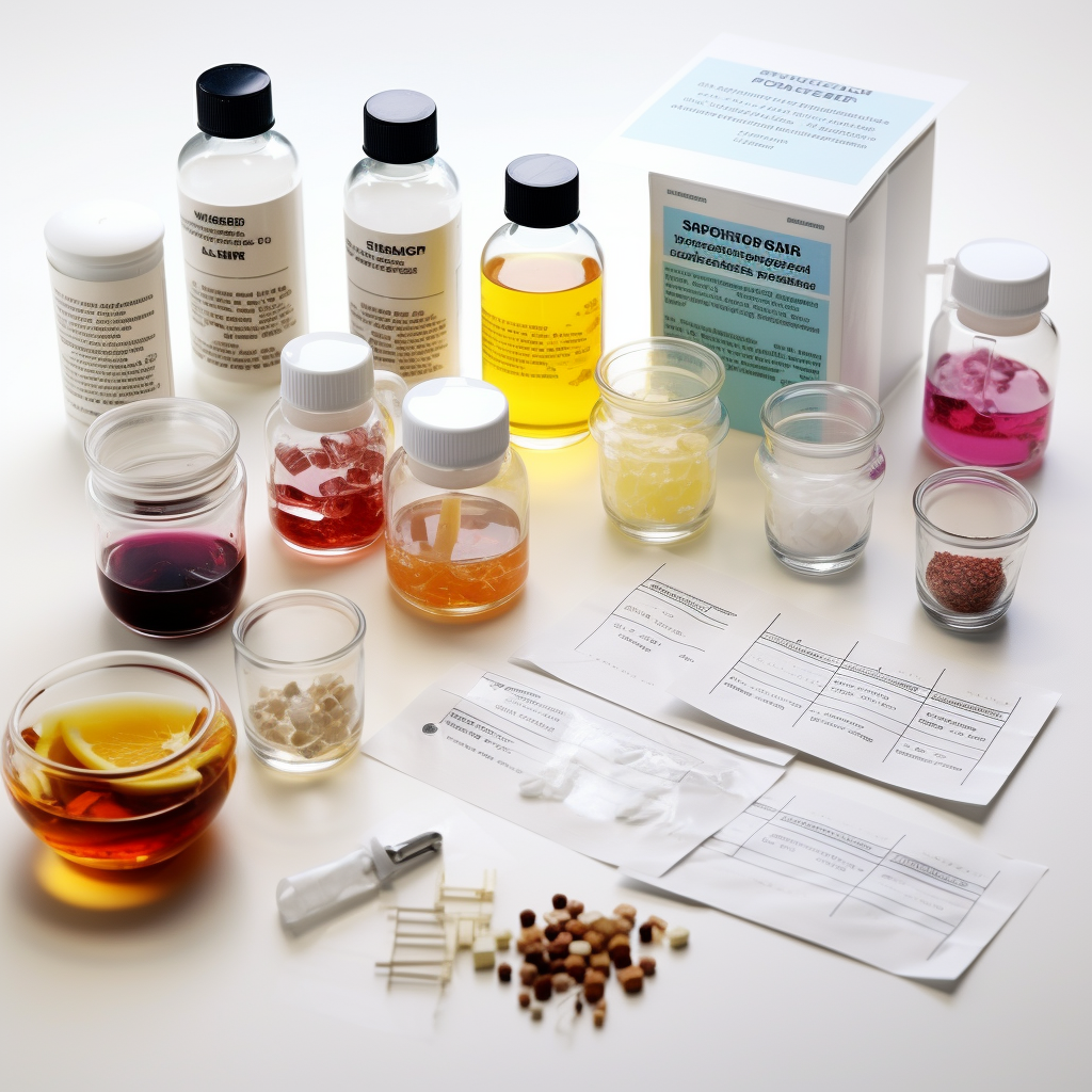 Chemistry Food Experiment Kit