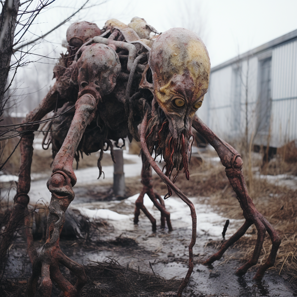 Radiation-altered Chernobyl Exclusion Zone Creatures