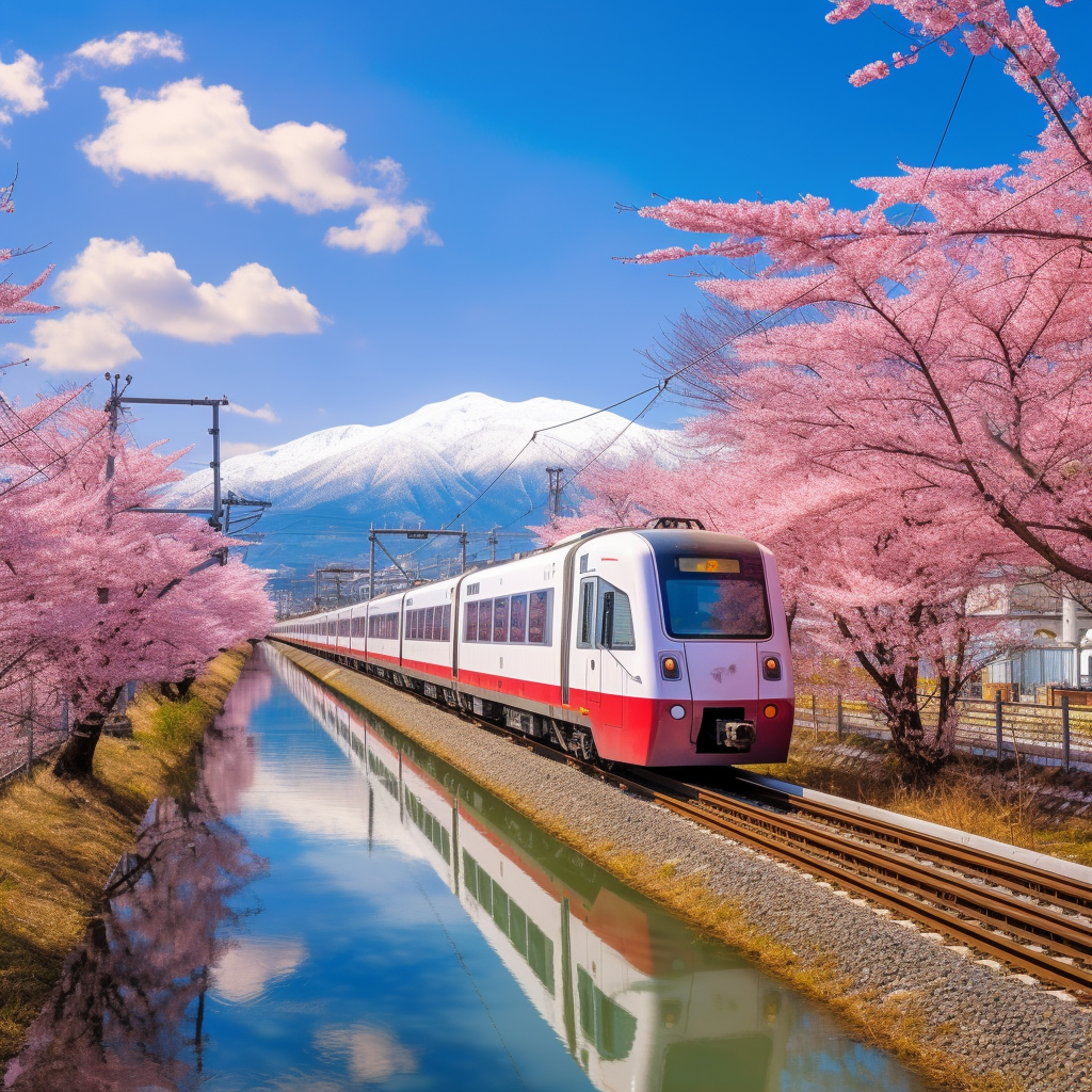 Cherry Blossoms in Miyagi Japan