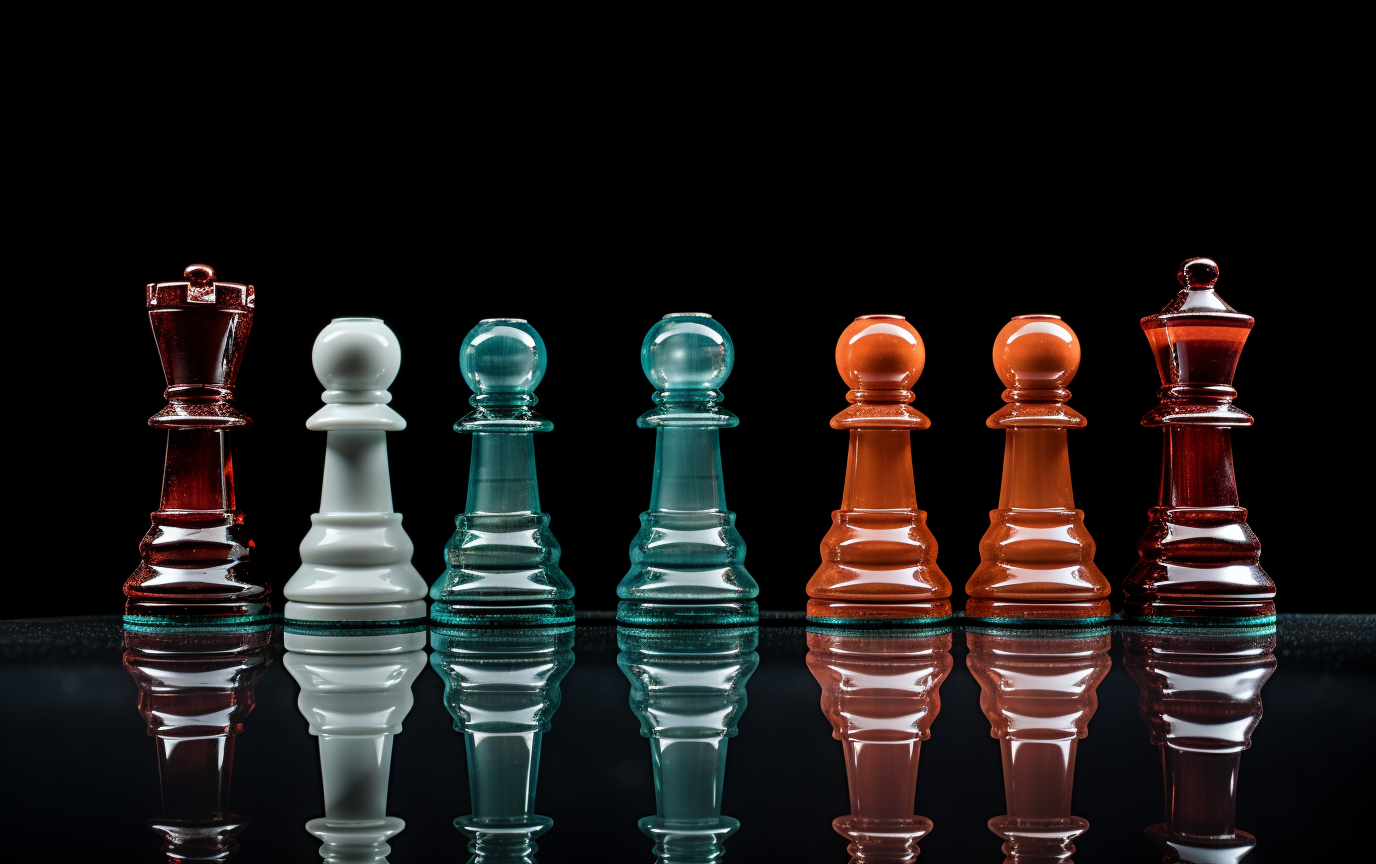 Chess Pieces Reflections in Feminist Perspective