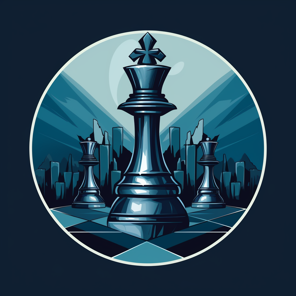 Professional Chess Channel Logo Design