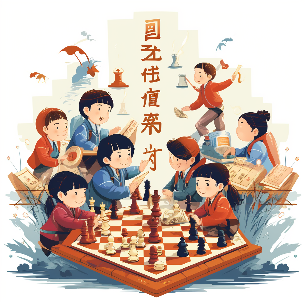 Friendly Chess Competition with Chinese Teenagers