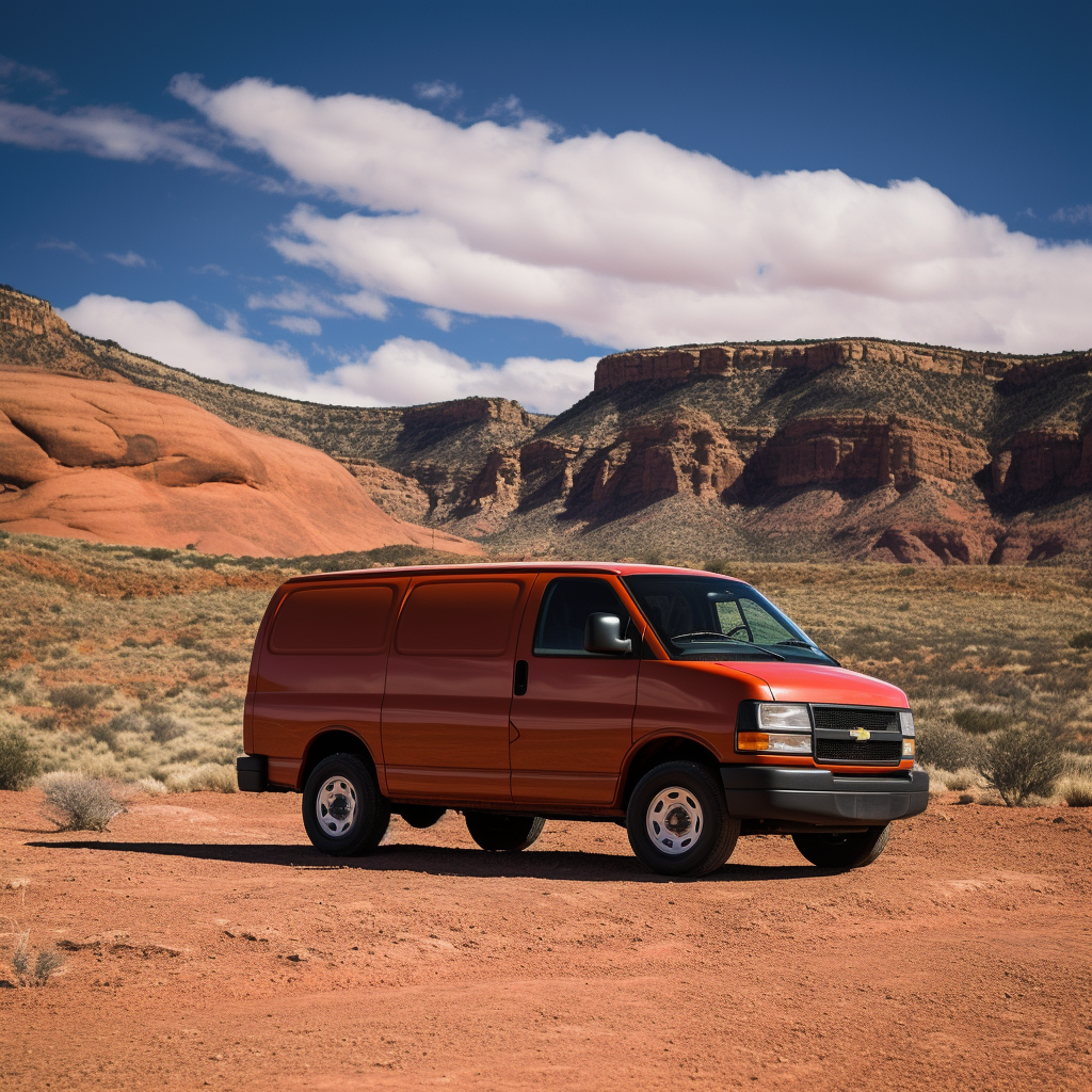 2007 Chevrolet Express Cargo Van in Southern Utah