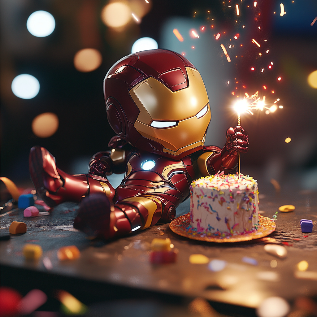 Happy Iron Man Birthday Celebration