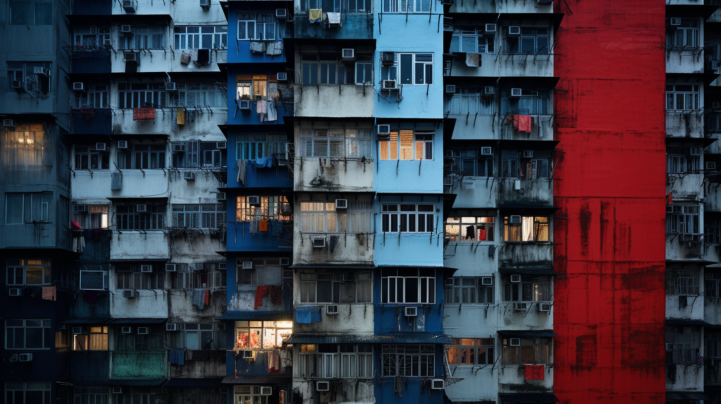 Chicago Skyscraper Slums Favelas