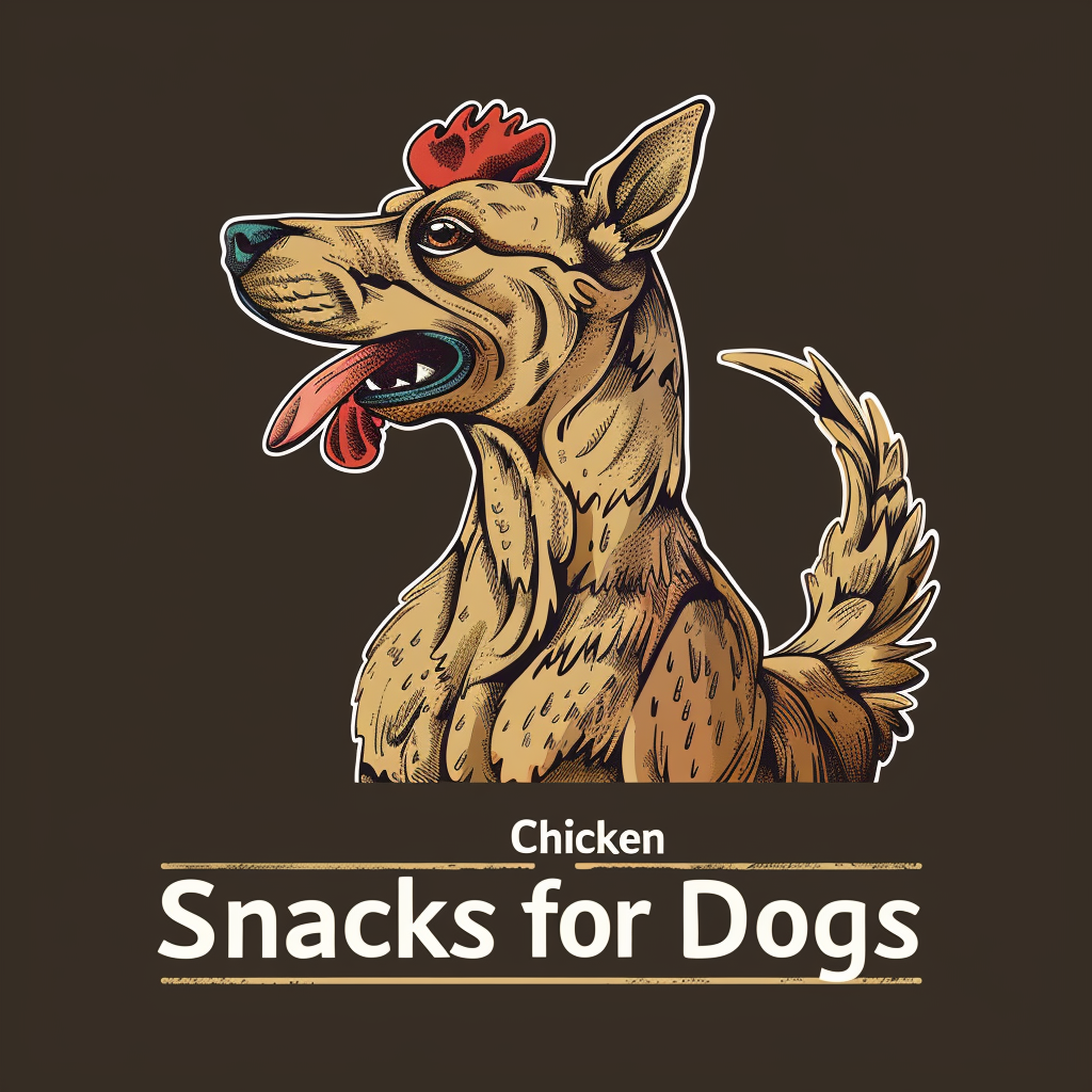 Chicken Dog Logo Design