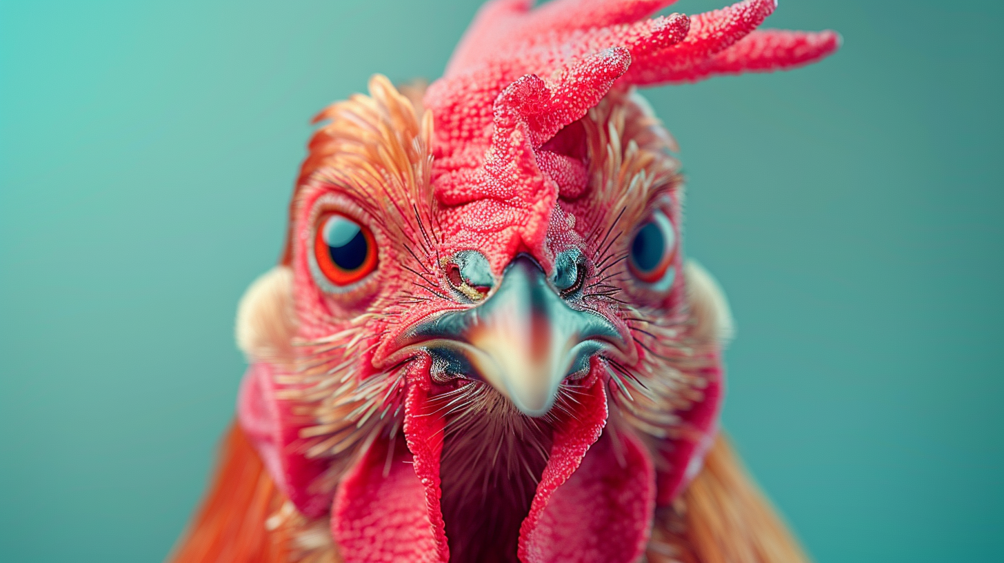 Chicken at KFC Restaurant Logo