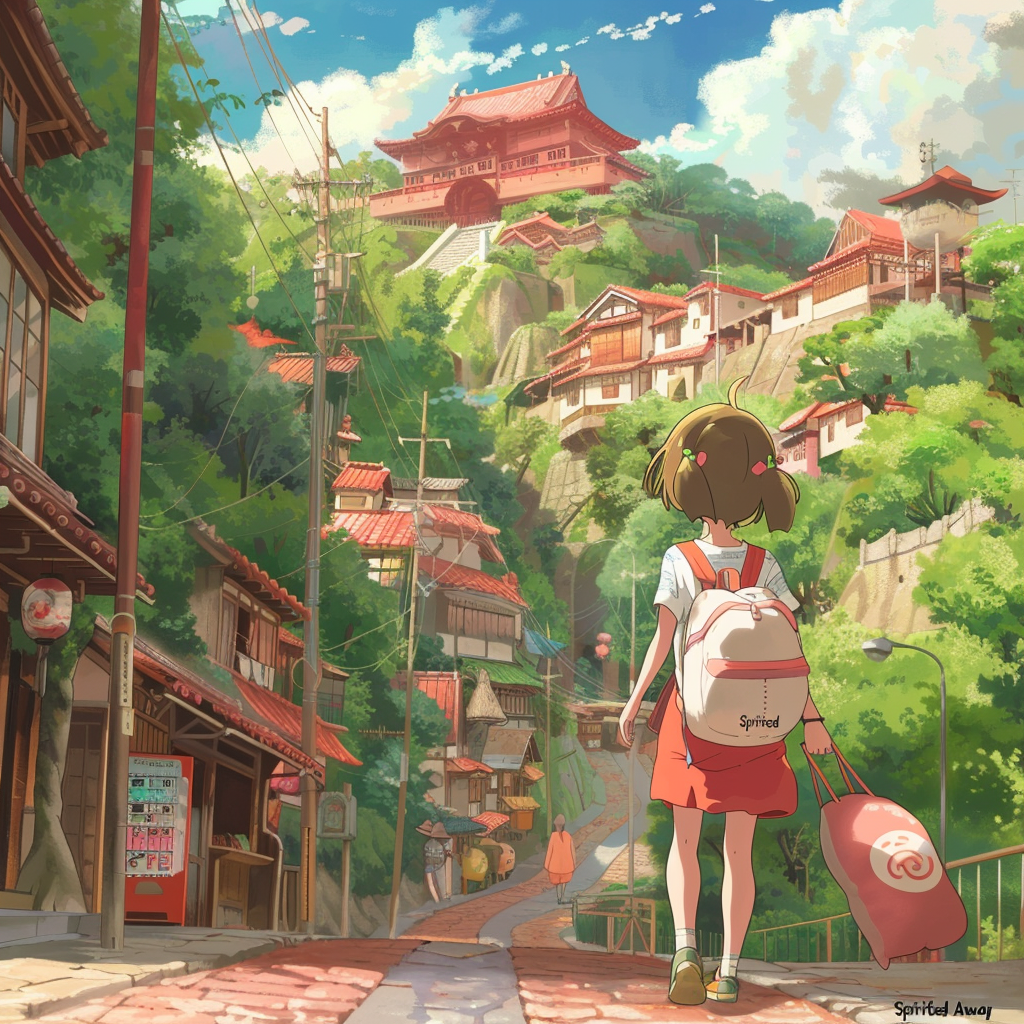 Chihiro backpacking travel adventure