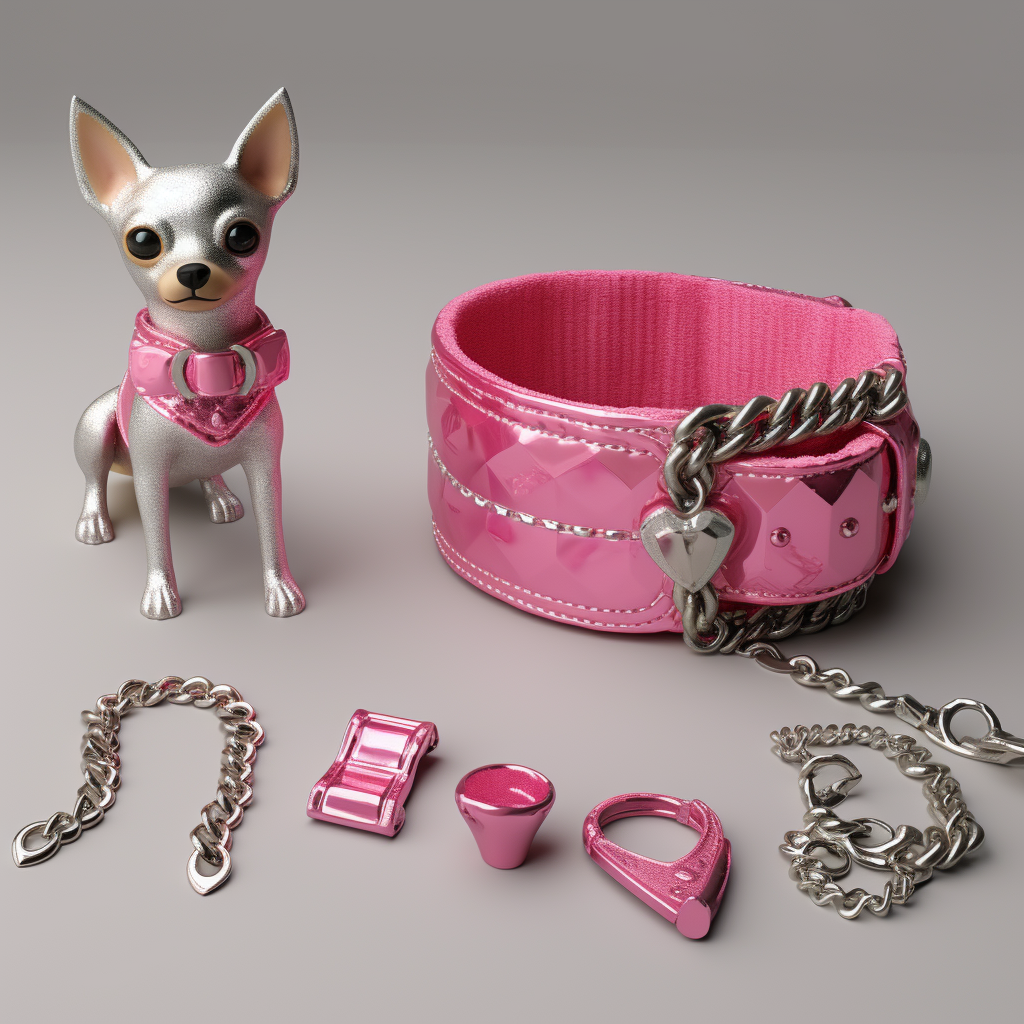 Barbie chihuahua accessories collection for pets  ?