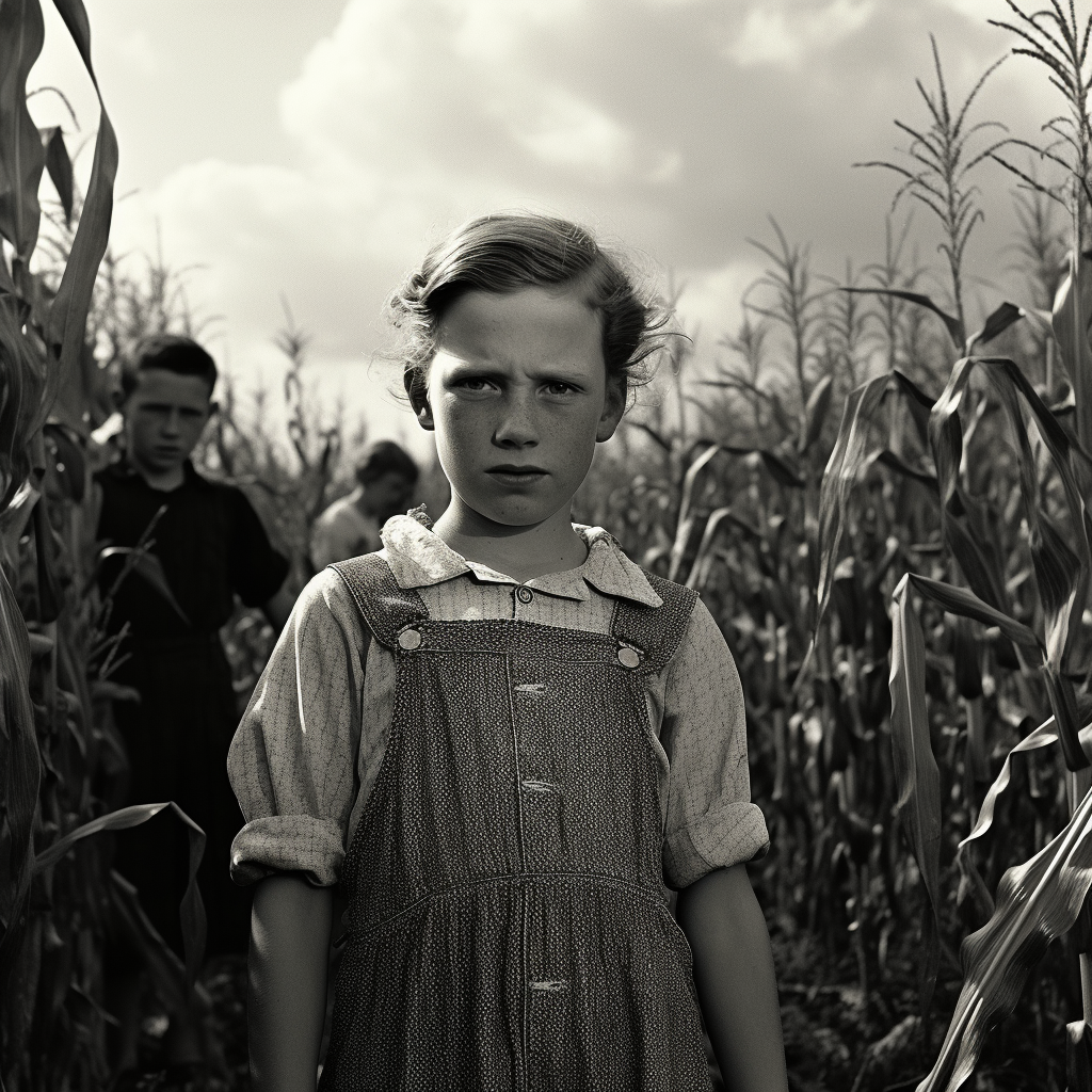 Creepy Children of the Corn Horror