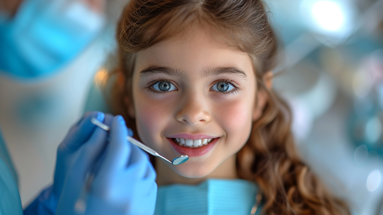 Children's Dentistry Braces White Balance