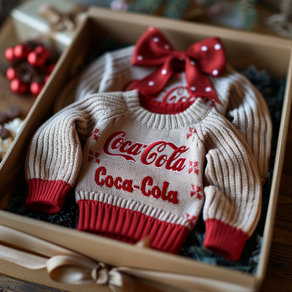 Children's Gift Set Clothes Coca Cola