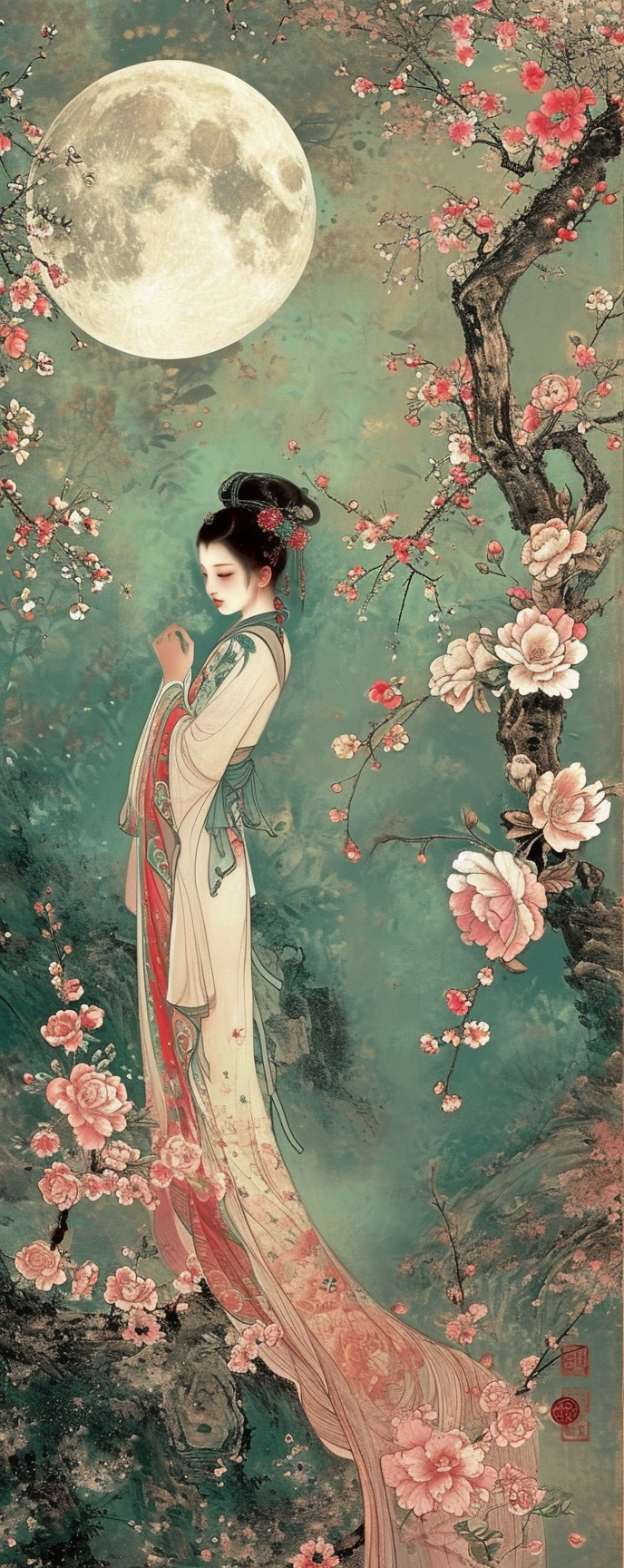 Chinese Classical Art Painting Examples