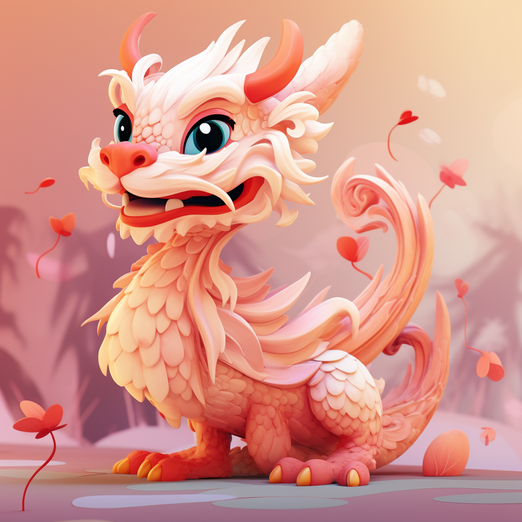 Chinese Dragon Illustration