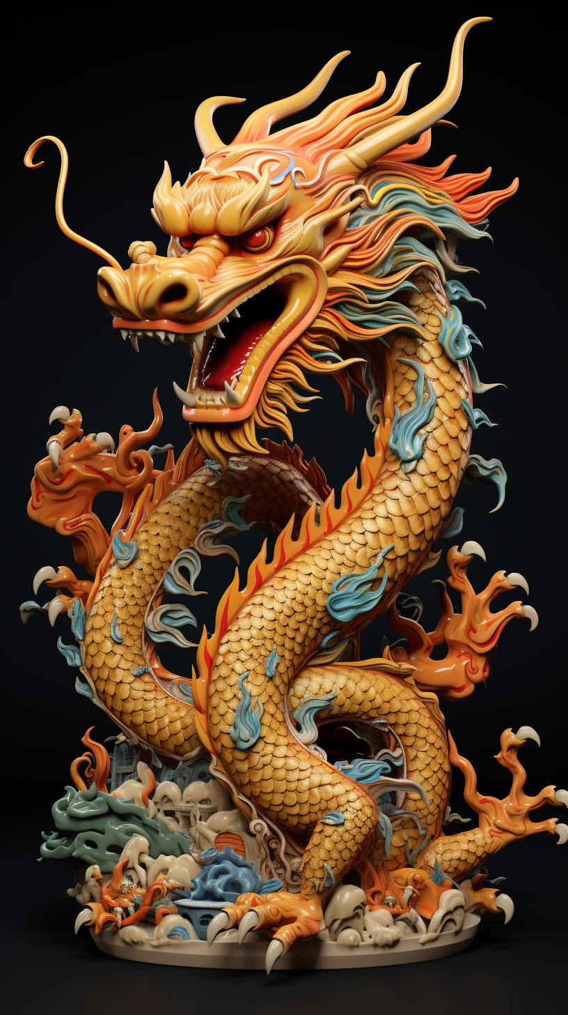 Chinese Dragon Picture