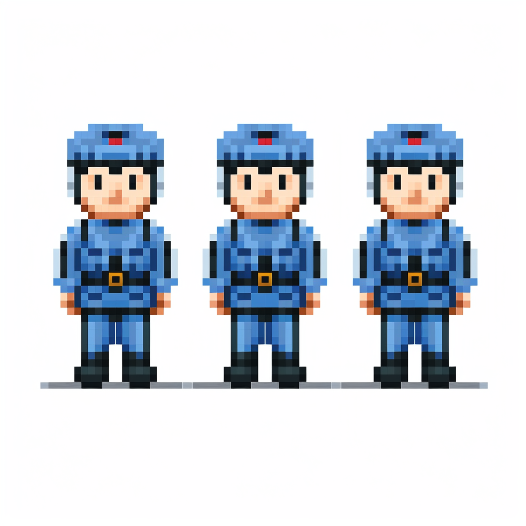 Chinese Mao Keyboard Warriors Pixel Art