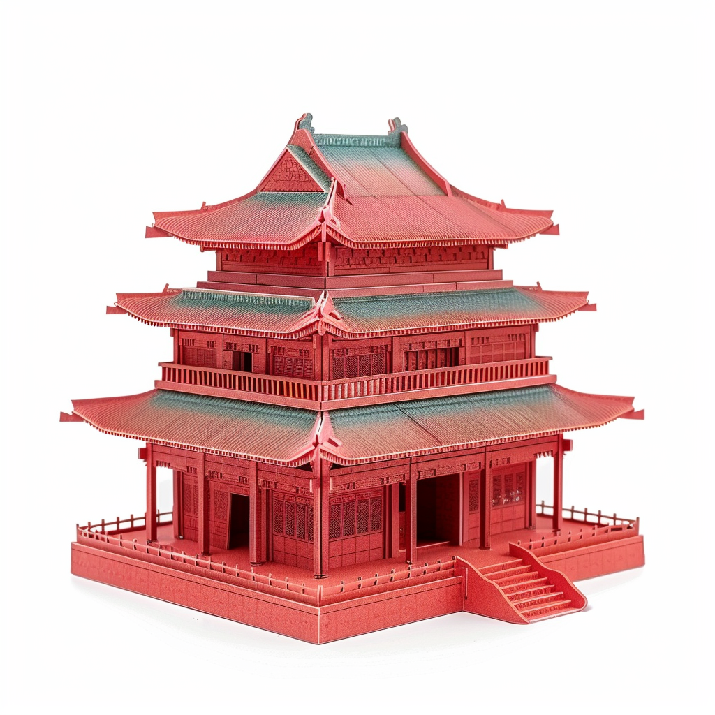 Chinese National Red Building