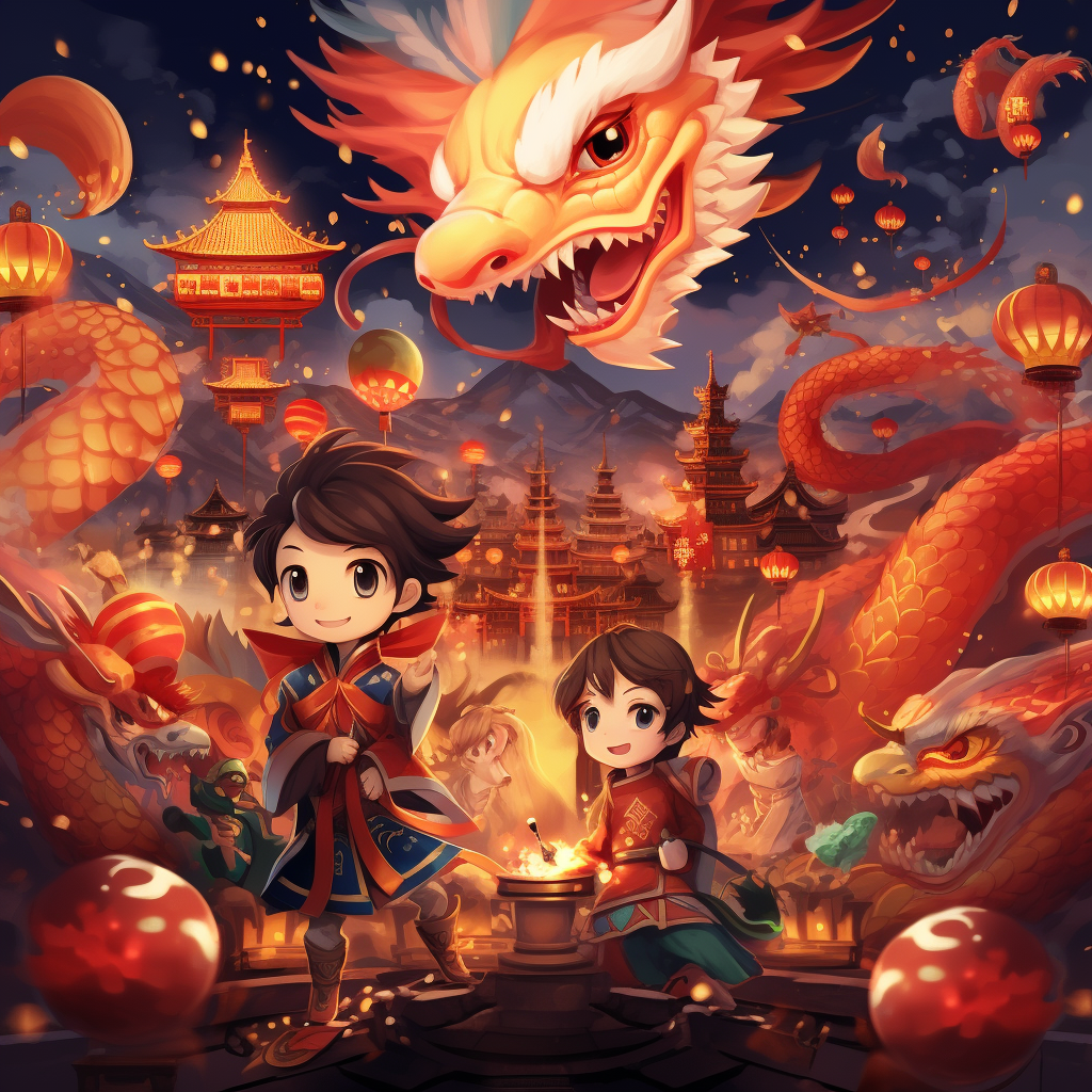 Chinese New Year Eve Poster