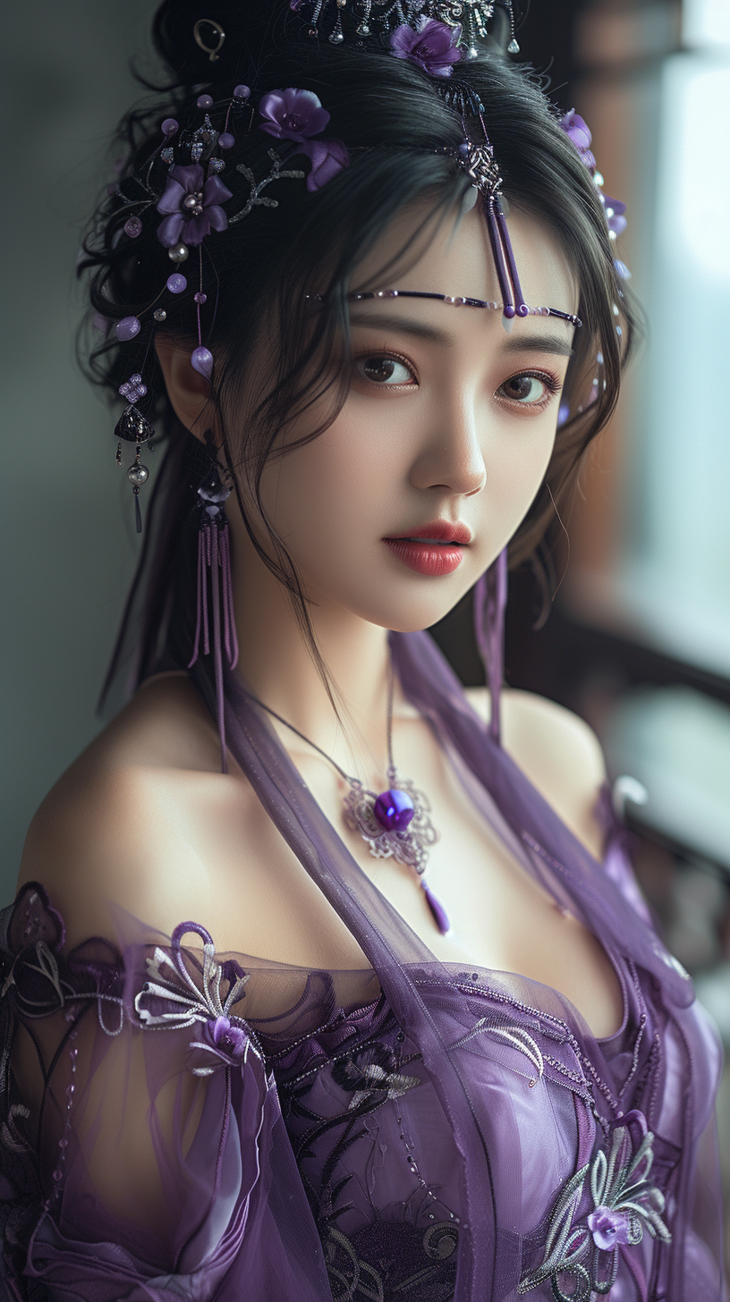 Chinese woman cosplay League of Legends