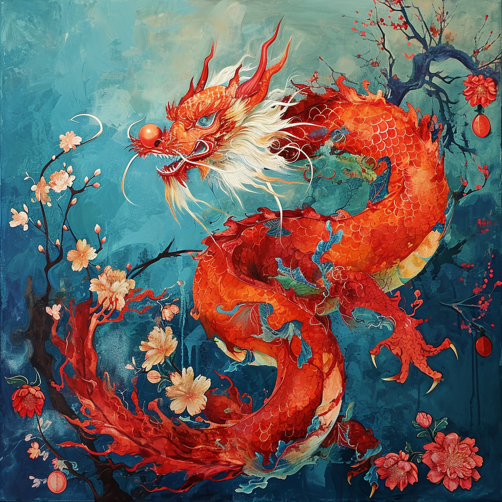 Chinese Year of the Dragon celebration