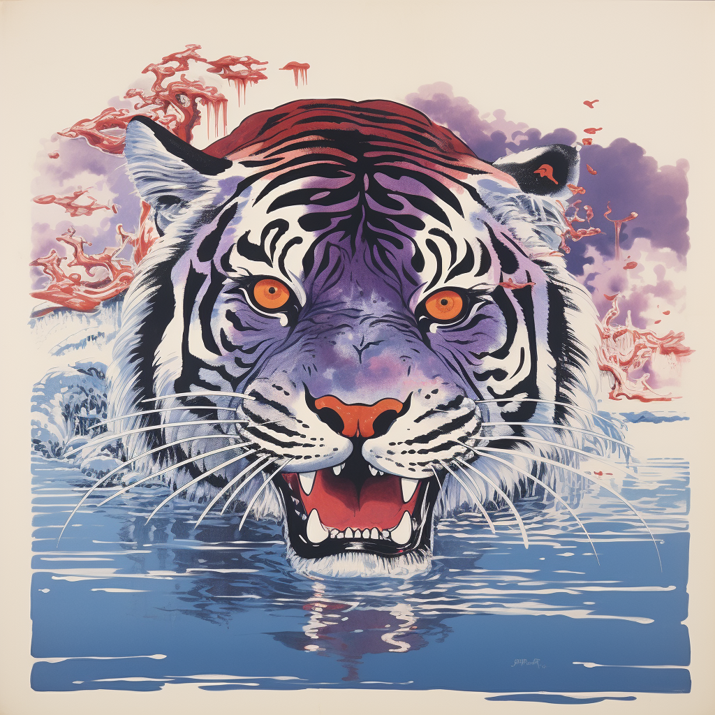 Water Tiger of Chinese Zodiac