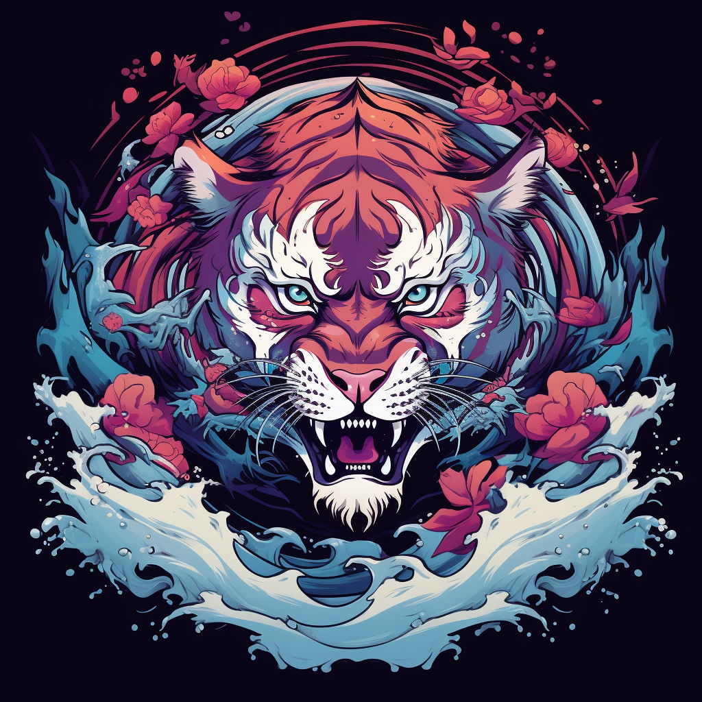 Chinese Zodiac Tiger of Water