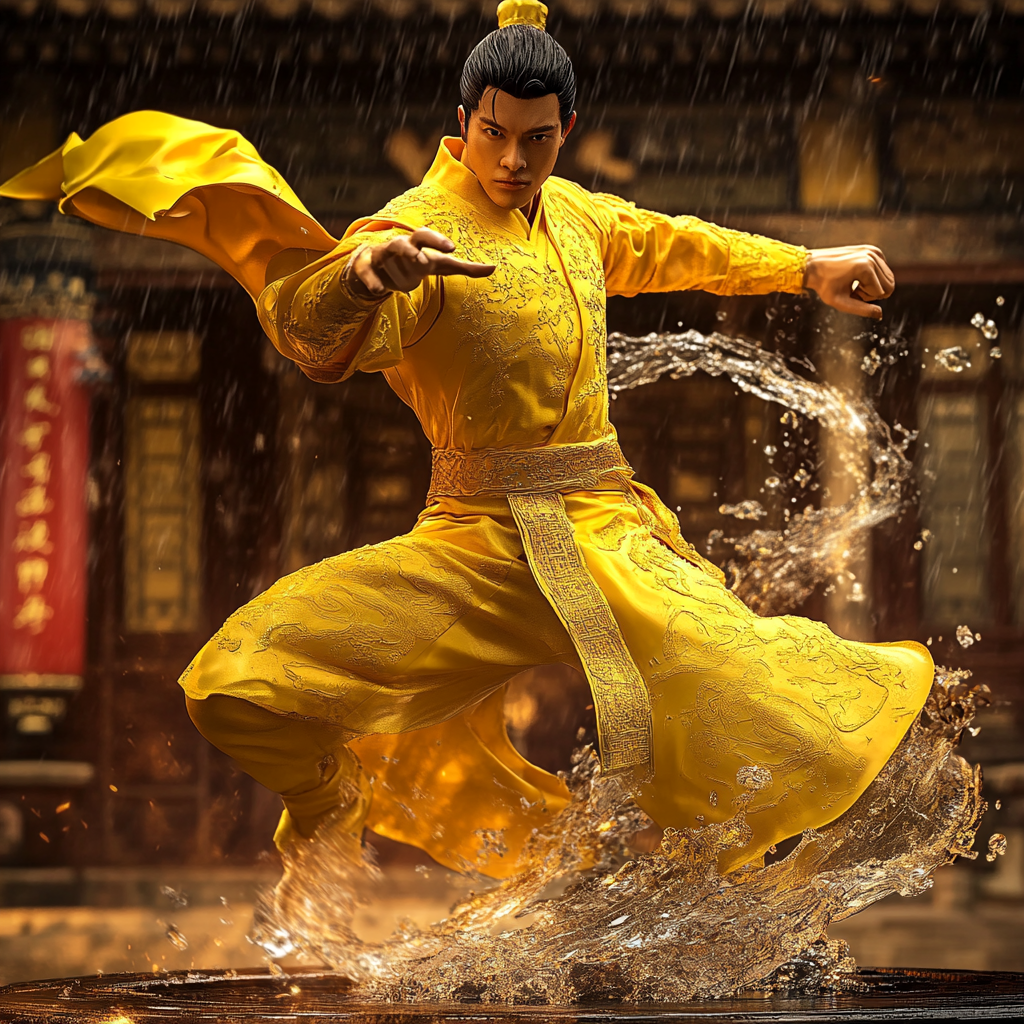 Realistic Chinese Marvel Superheroes Movie Aesthetics