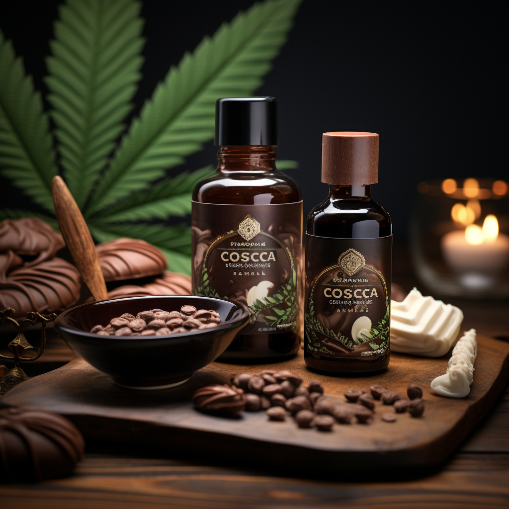 CBD Chocolate Product Shot