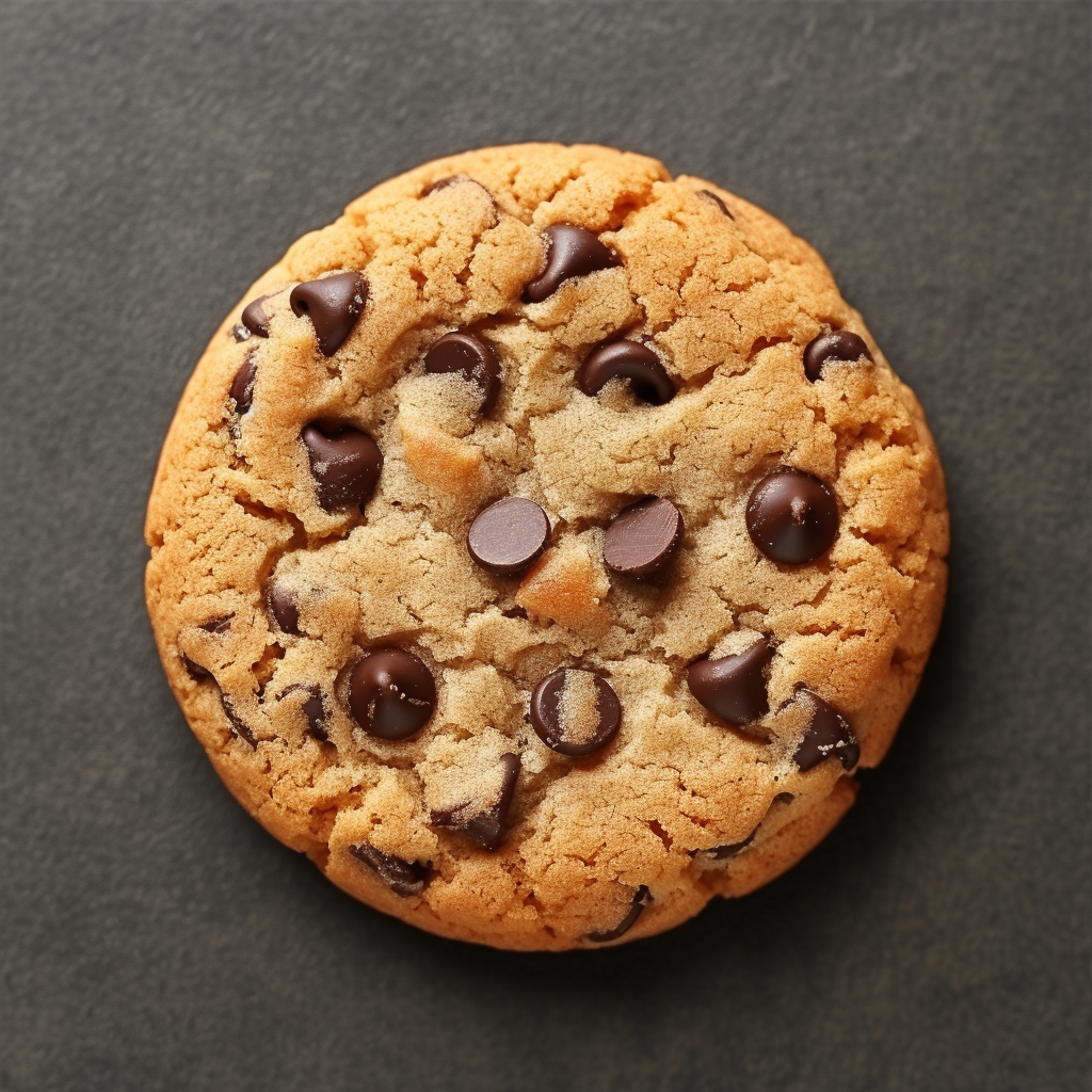 Yummy Chocolate Chip Cookie