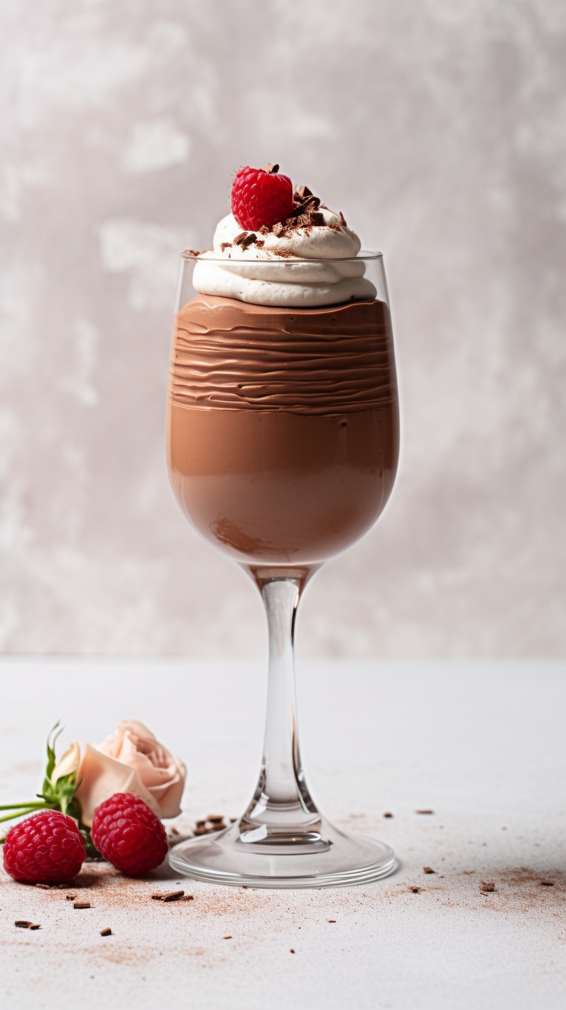 Rich and Velvety Chocolate Mousse