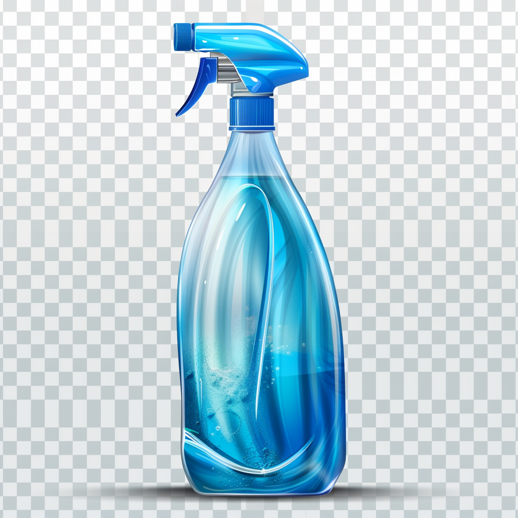 cleaning products banner background