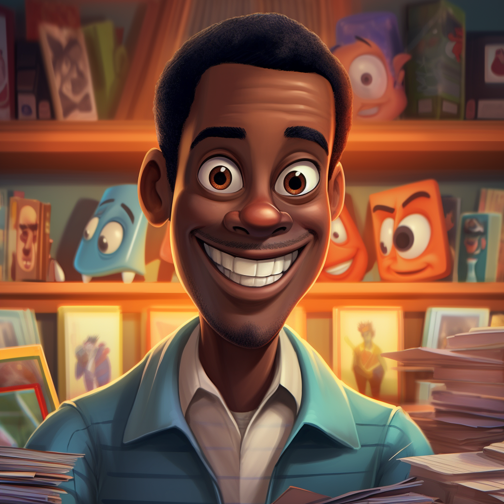 Chris Rock Pixar version image