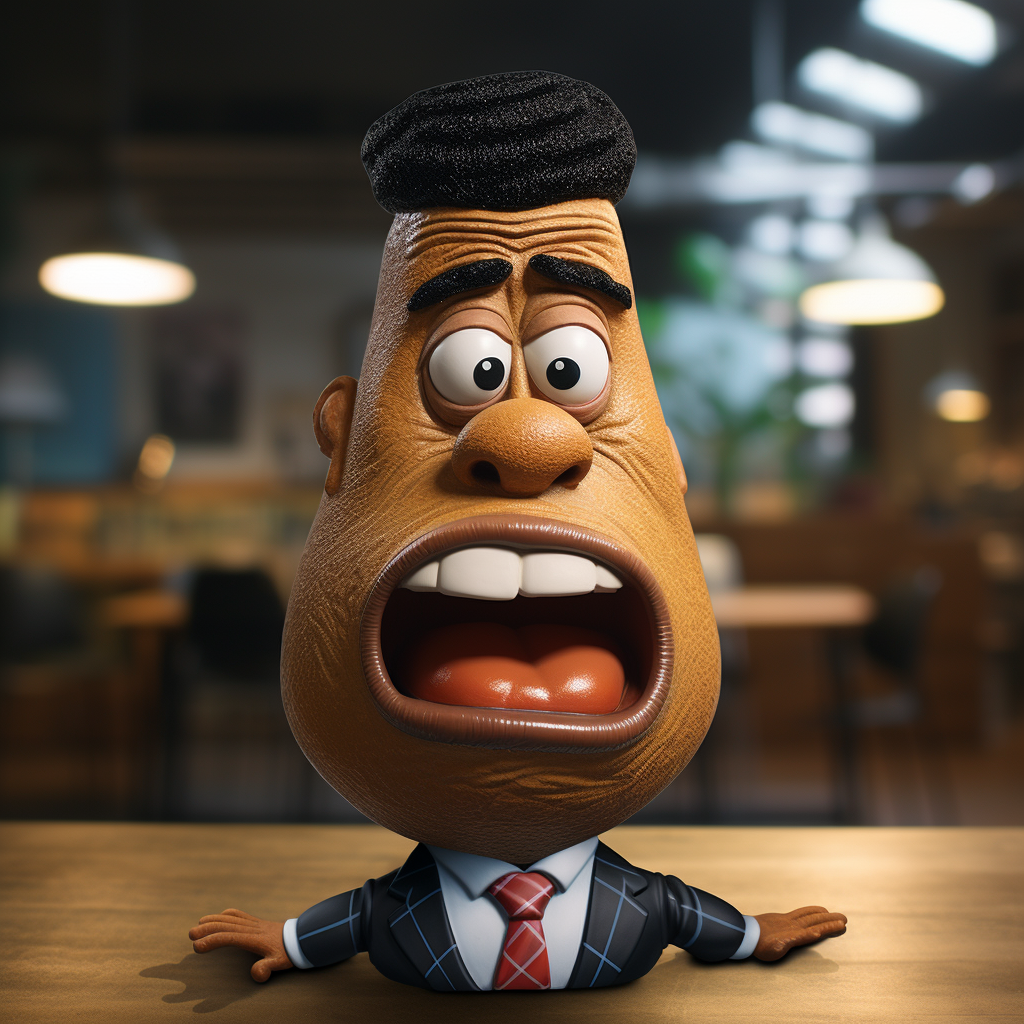 Chris Rock as Mr. Potato Head