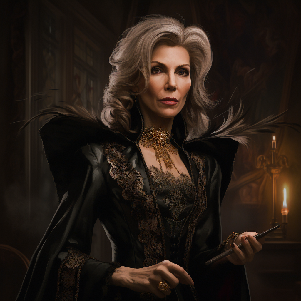 Christine Baranski as Minerva McGonagall photo