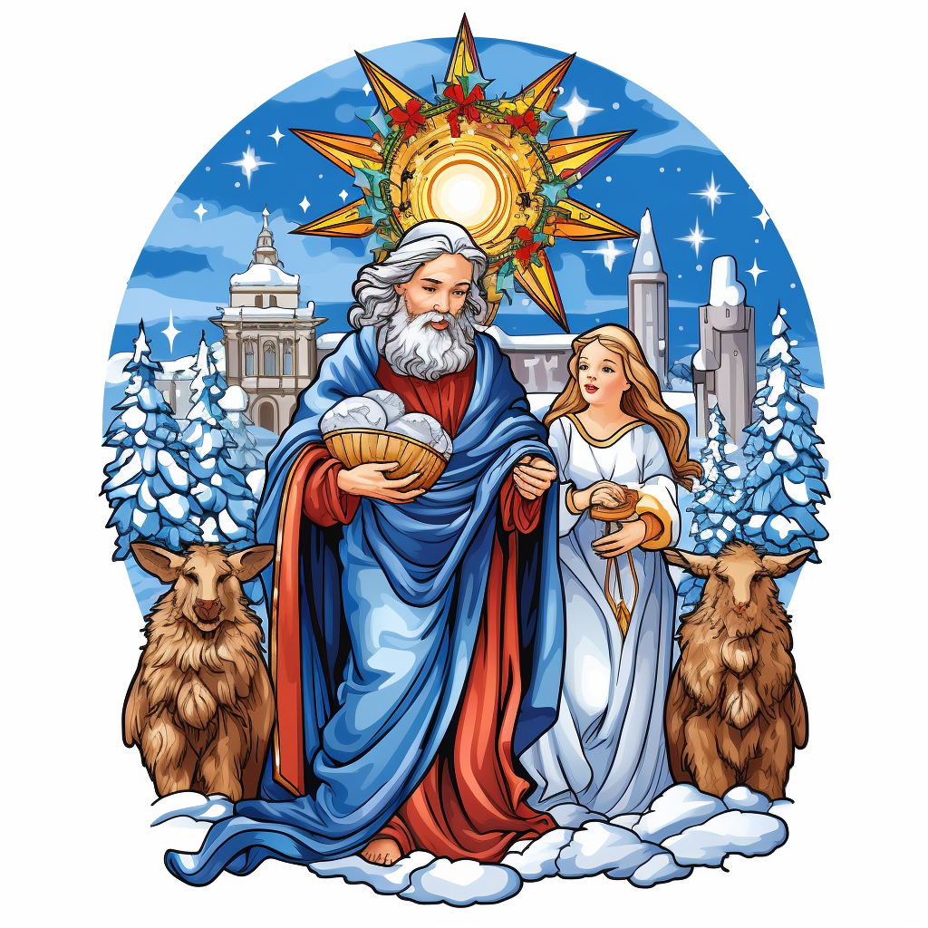 Beautiful Christmas Clip Art