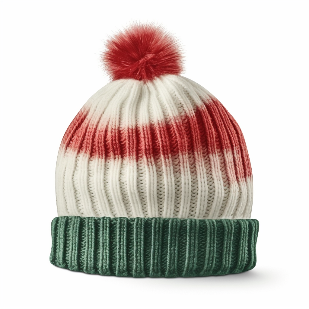 Colorful Christmas Knitted Hat