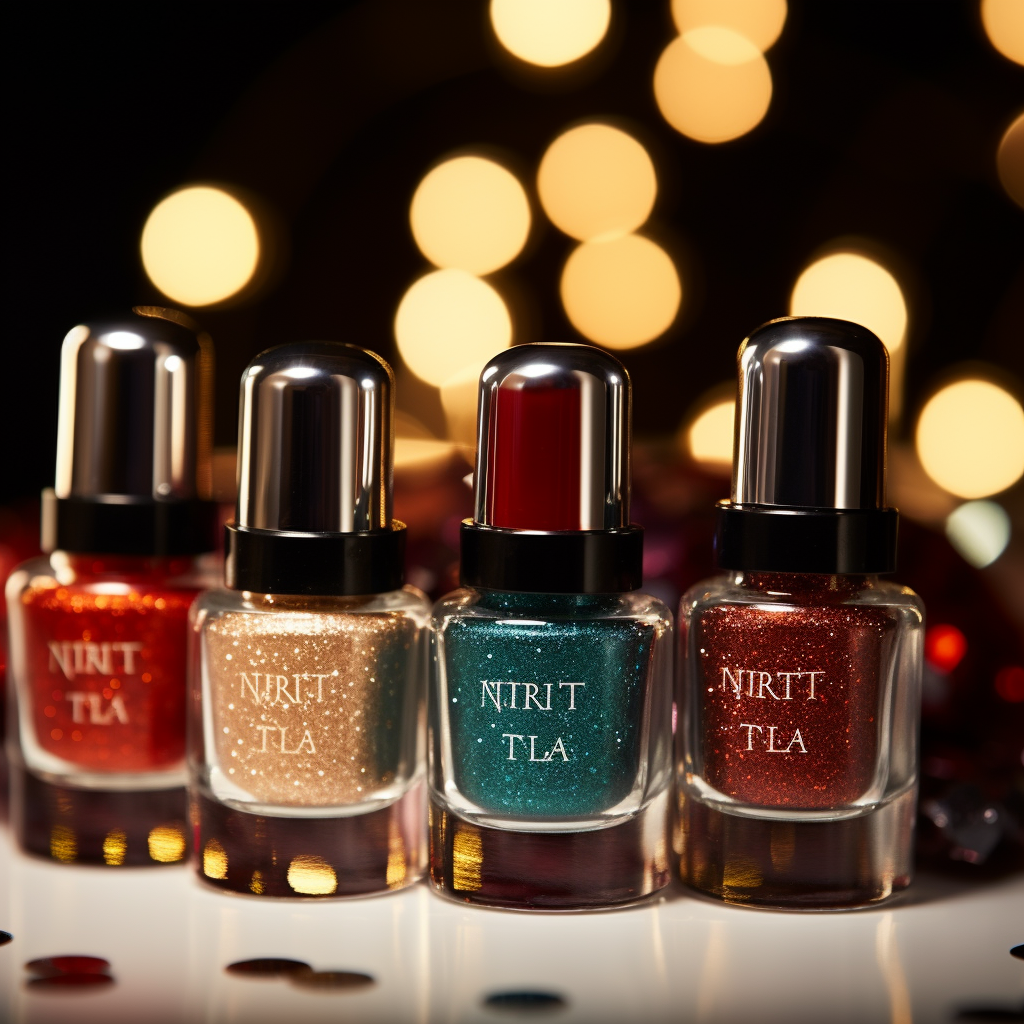 Festive nail colors for Christmas